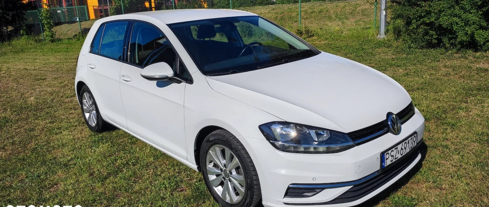 Volkswagen Golf cena 42000 przebieg: 209325, rok produkcji 2017 z Kcynia małe 106